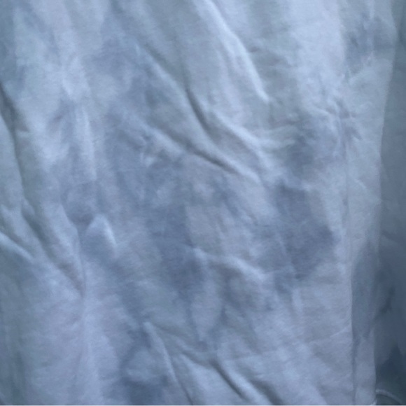 Free City women Hoodie Large Sweatshirt Top White Gray L - Picture 9 of 16